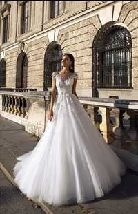 Весільне плаття Deluxe бренду Oksana Mukha