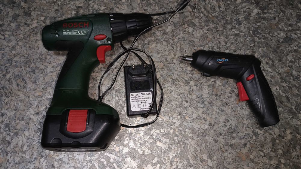 Дрель, Шуруповерт Li-ion, Электроотвертка Li-ion, читайте оголошення