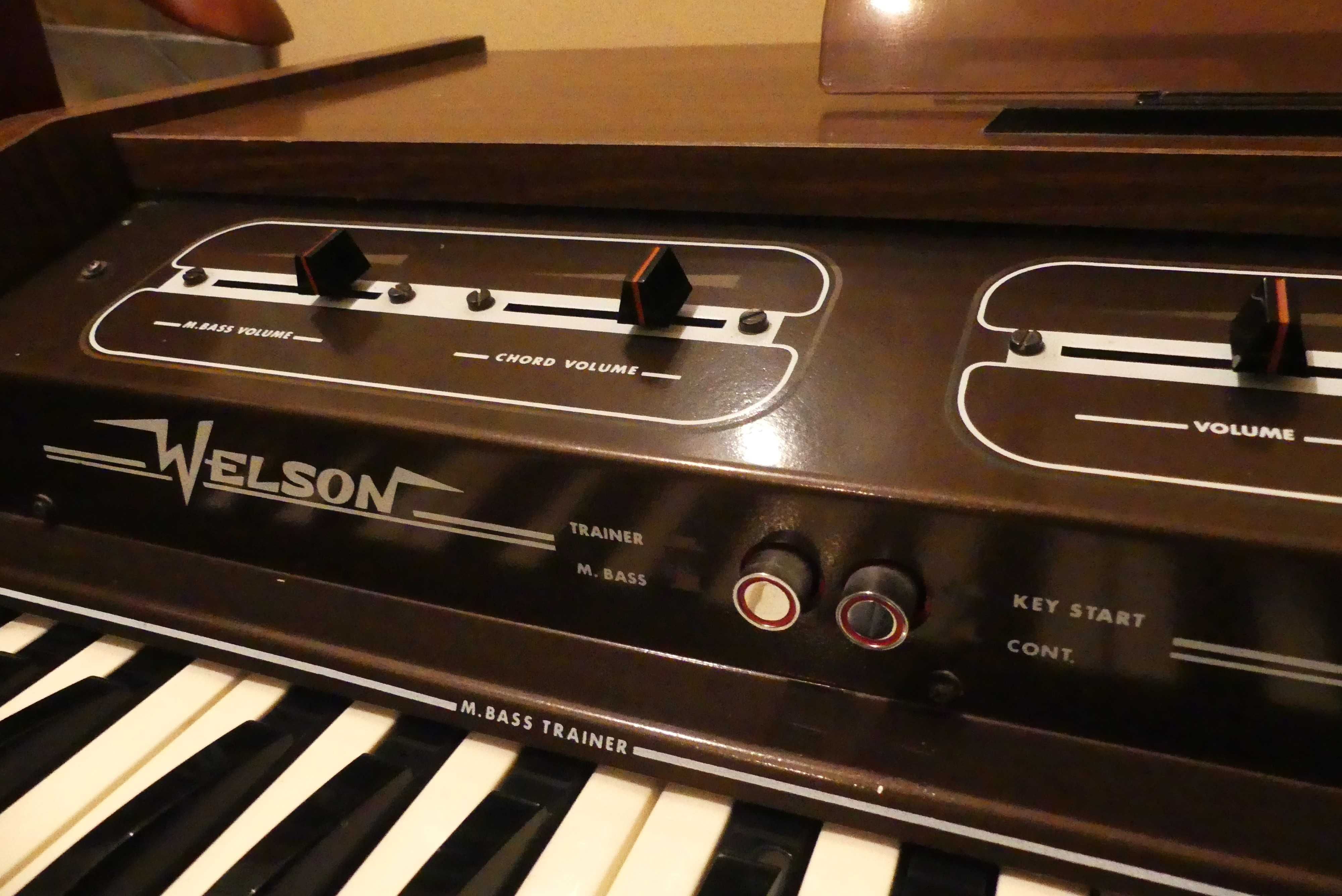 Orgão Eletrónico Welson, Pigalle de Luxe