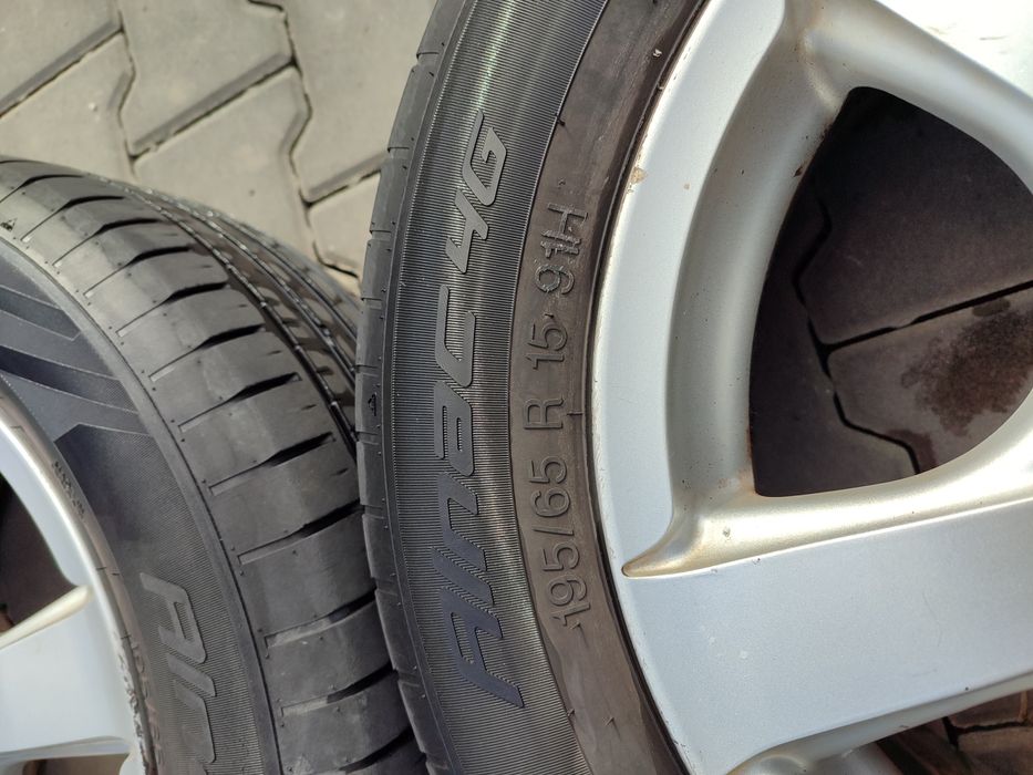 Felga aluminiowa Advanti racing r15