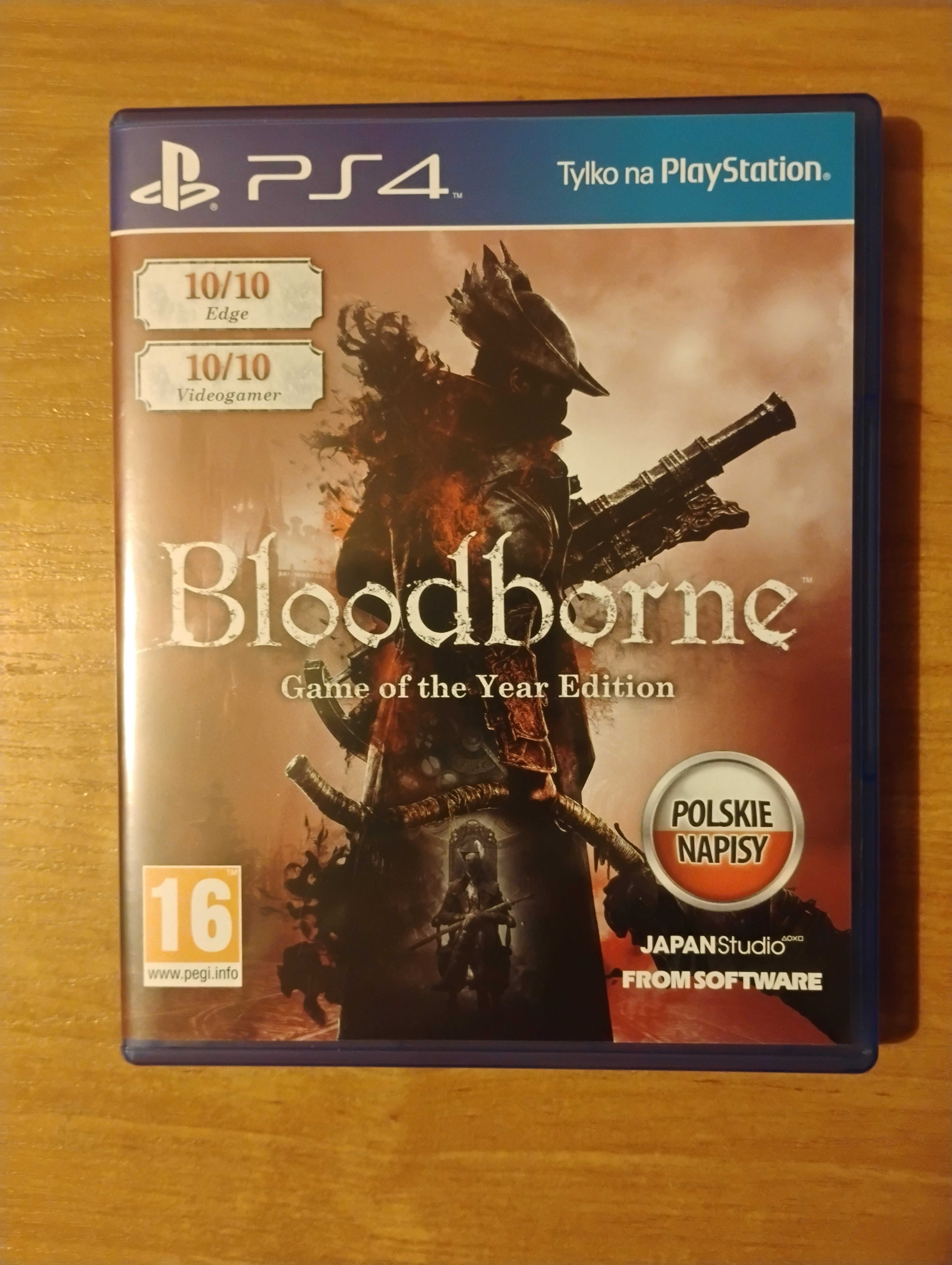 Bloodborne Goty Game Of The Year Edition PS4/PS5 Stan Idealny Nap. PL