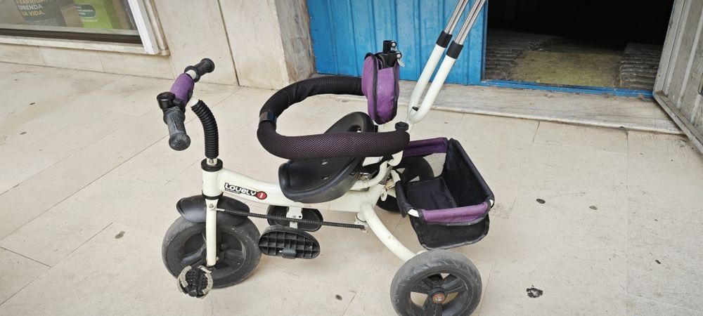 Triciclo homcom lovely