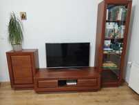 Zestaw mebli Largo BRW Black Red White