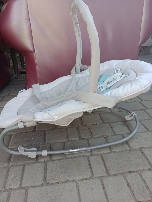 Шезлонг -гойдалка Hauck Bungee Deluxe