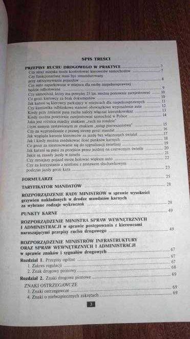 Podręczny kodeks kierowcy 2010 gazeta prawna
