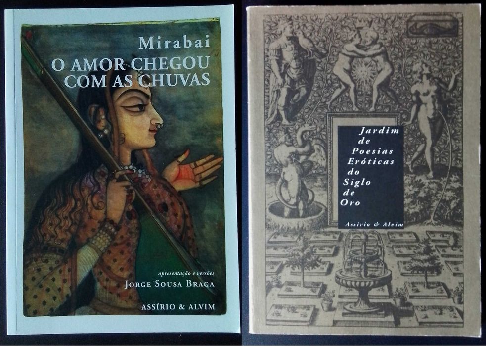 Pack de Onze livros de poesia traduzida