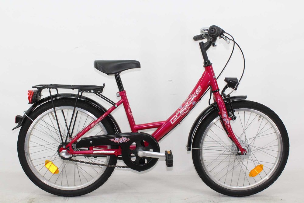 Rower dziecięcy GURICKE 3 biegi Koła 20 PRĄNICA