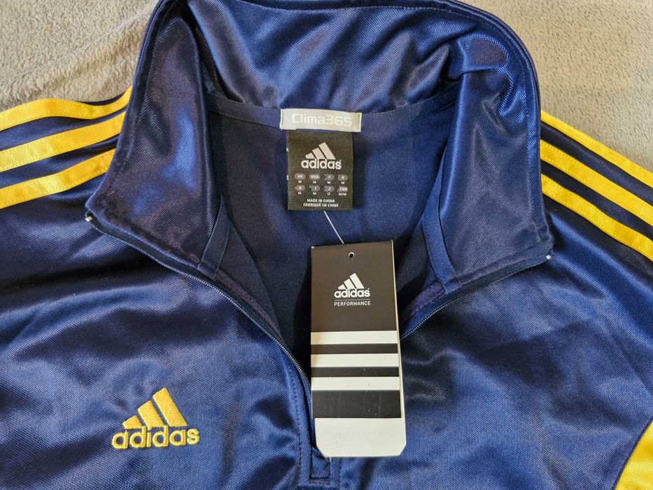 bluza treningowa Adidas, krótki rękaw, rozm. M
