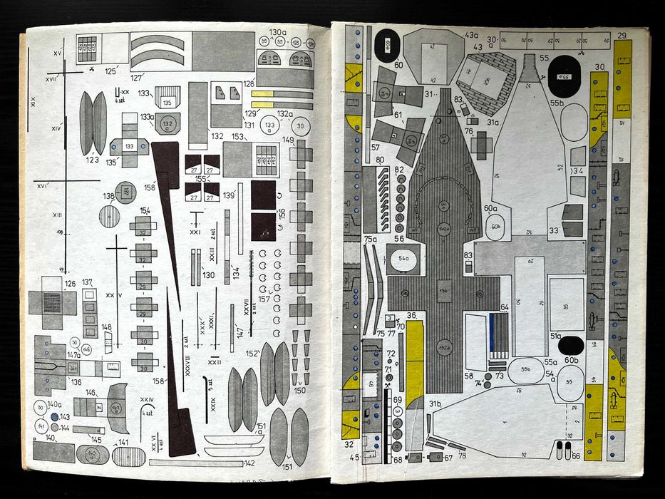 Mały Modelarz 1982.08 Krążownik ORP Conrad