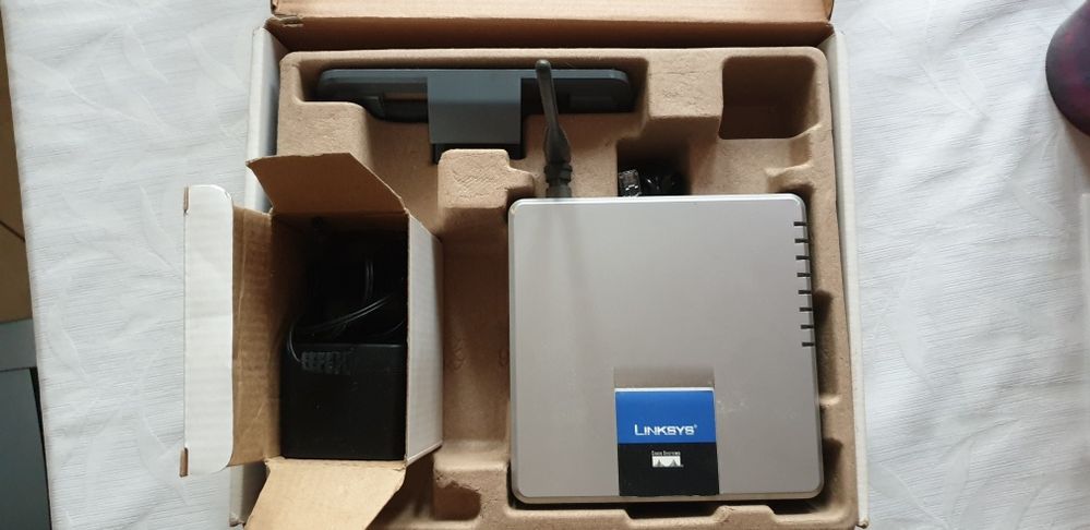 Router Linksys wi-fi