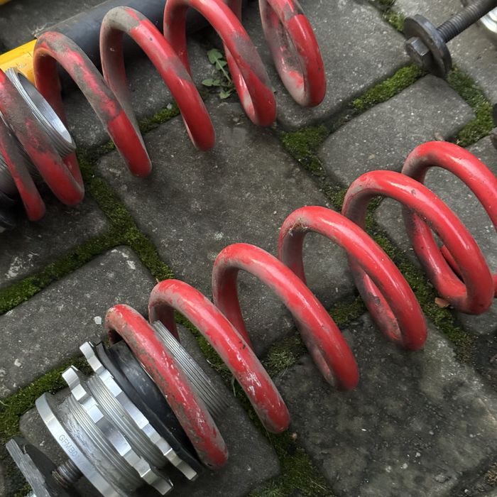 Койловери для мерседес 190 (w201) та мерседес 124