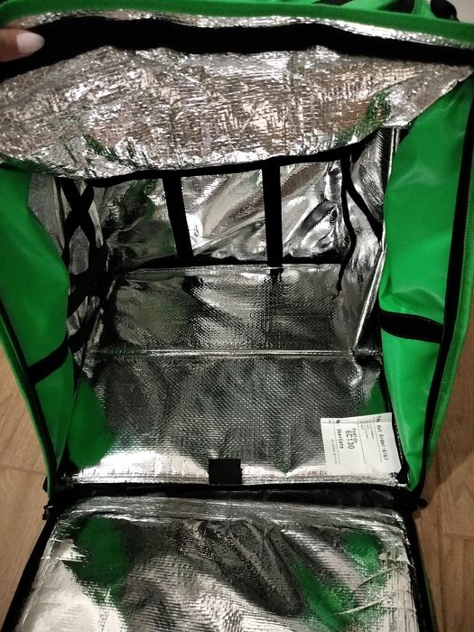 Mochila Uber eats