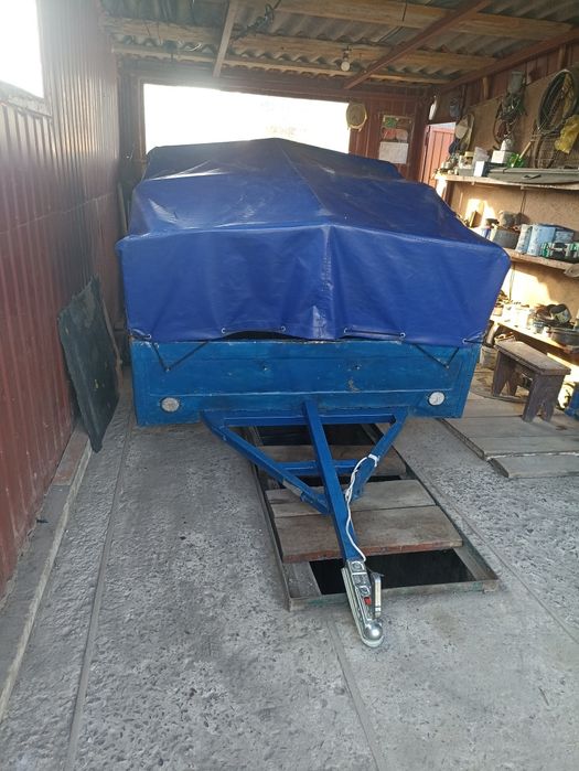 Продам легковий причіп