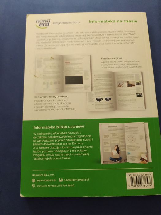 Informatyka na czasie 1 liceum podręcznik