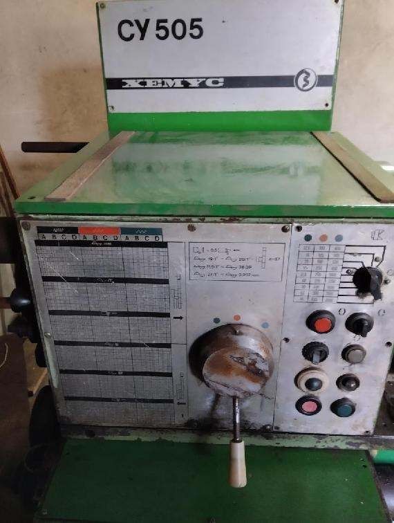 Tokarka CY505 XEMYC