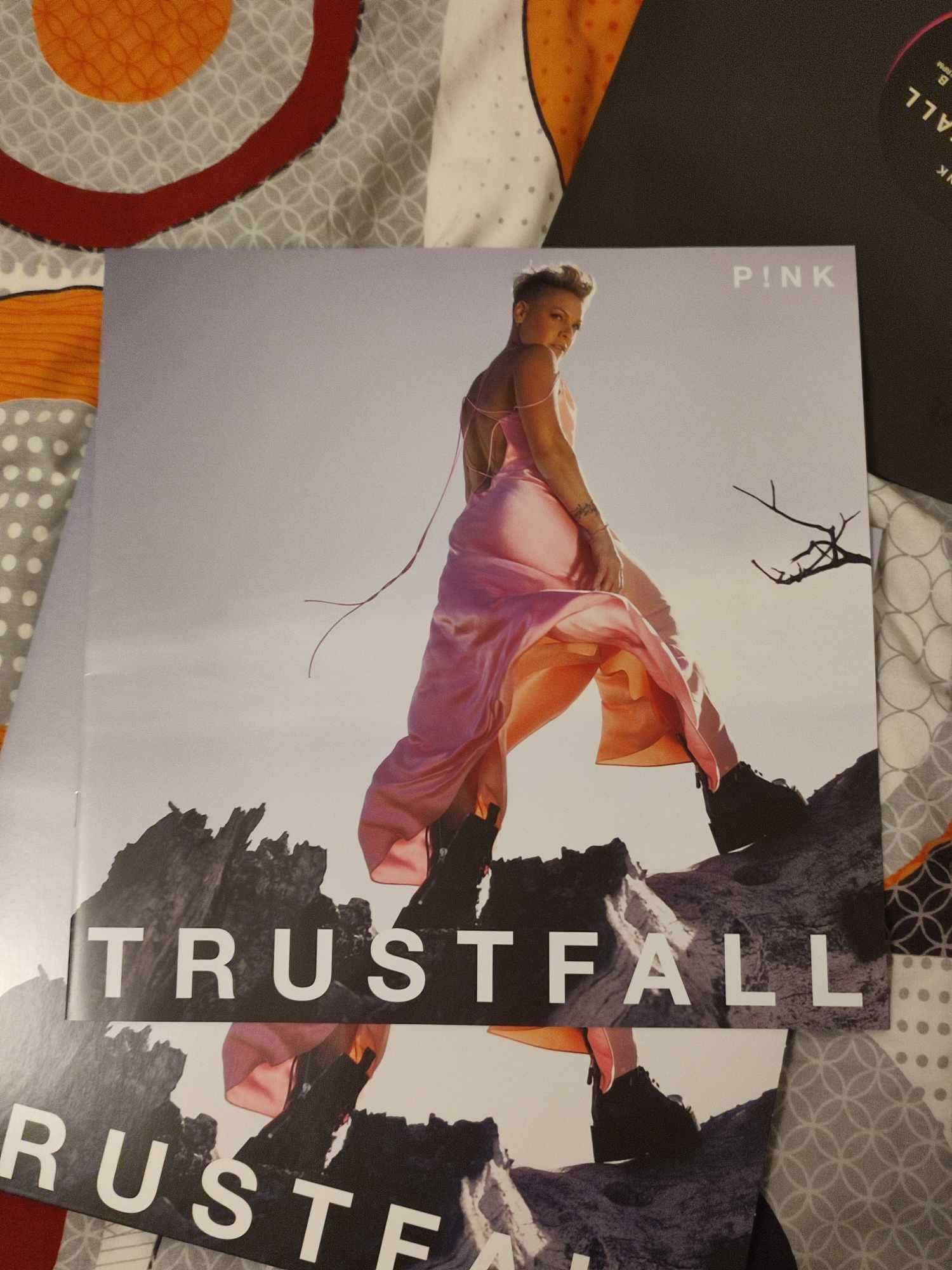 Winyl Trustfall P!nk