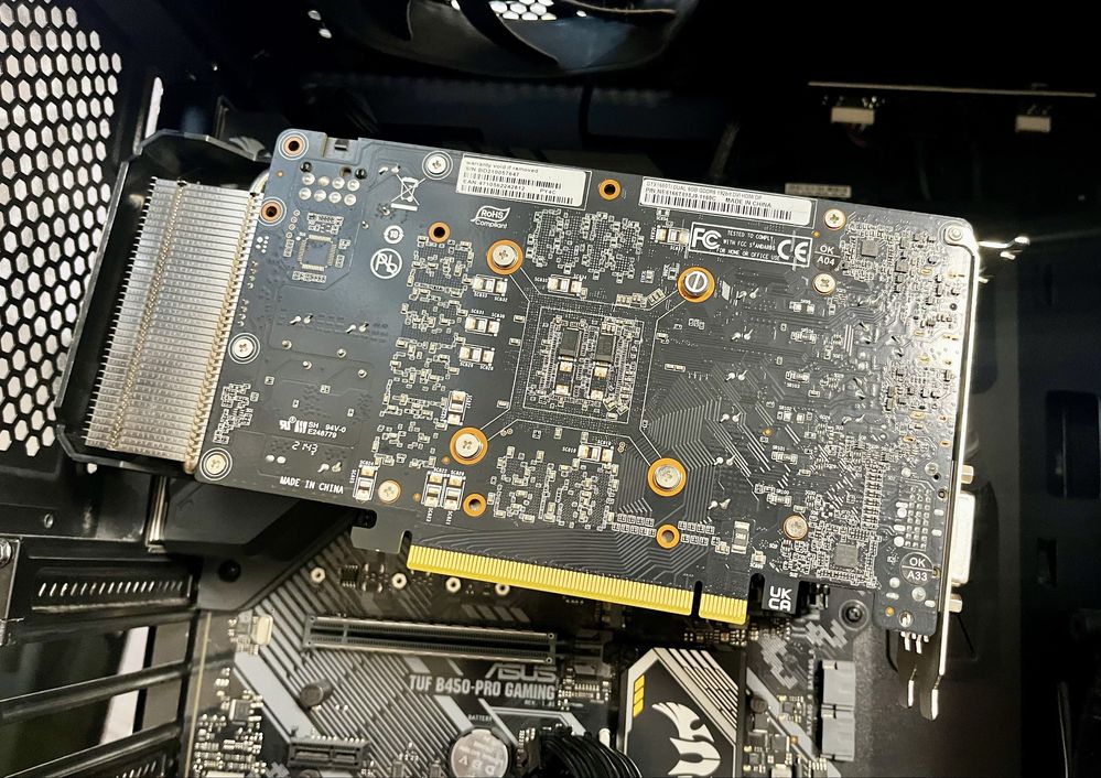 Palit GTX 1660TI Dual 6gb GDDR6 в відмінному стані