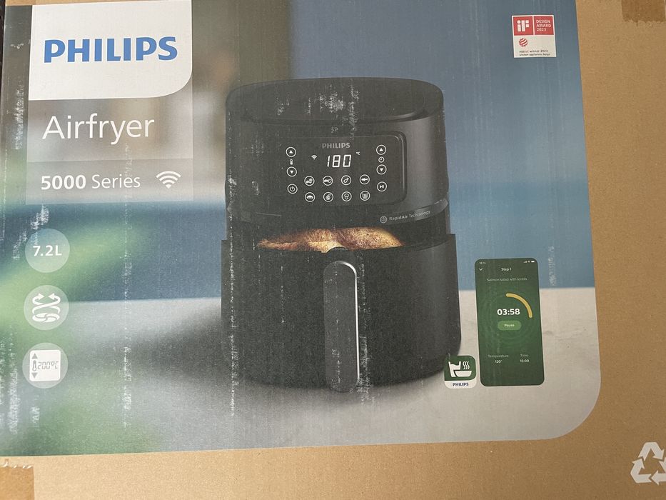 Новий Аерогриль PHILIPS Ovi Connected XXL HD9285/90
