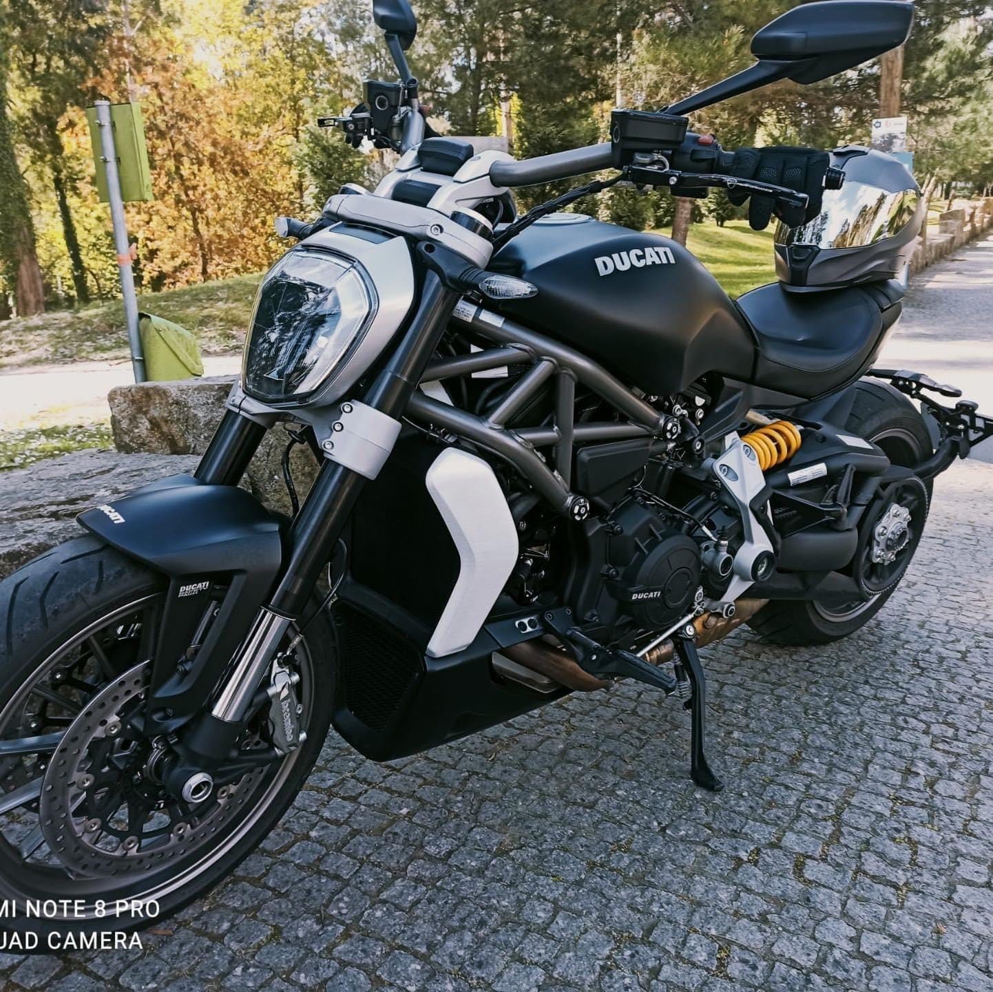 Ducati Diavel X Matt