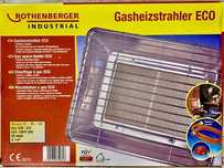Газовый обогреватель Rothenberger Eco