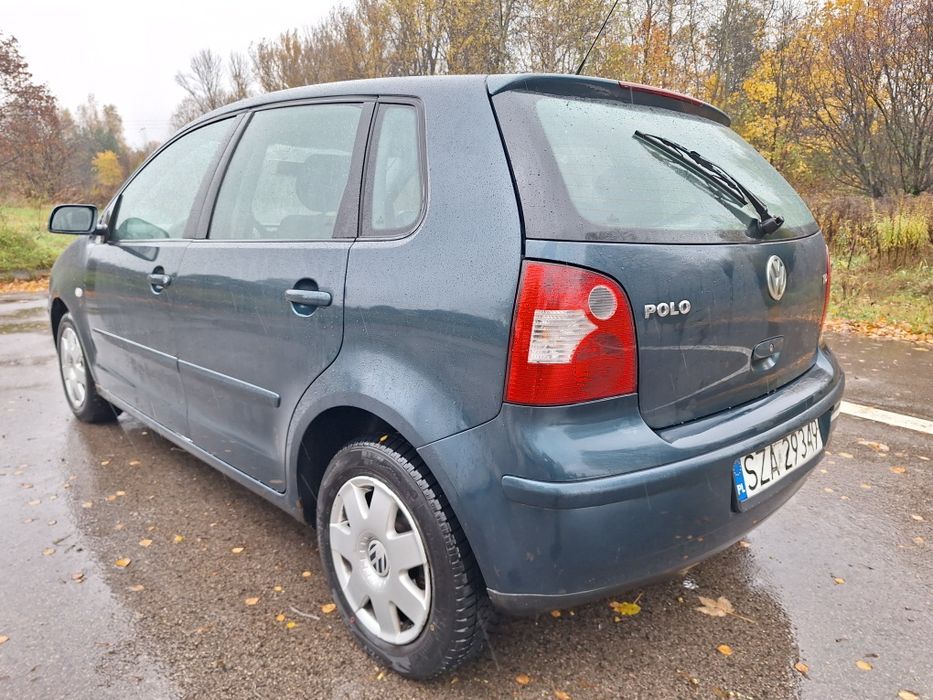 Vw polo 1.4 tdi ważne opłaty 2002r