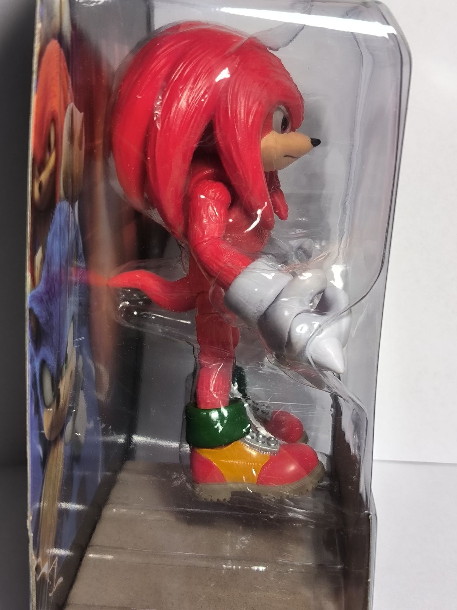 Колекційна фігурка Hedgehog movie Sonic 3  Knuckles Наклз Сонік їжак