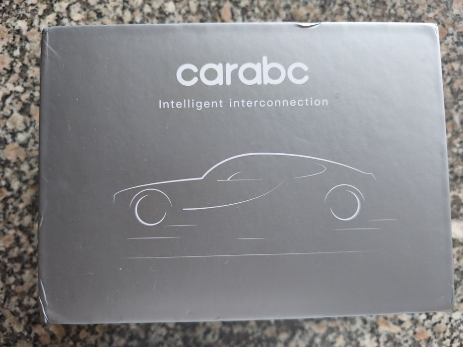 Carabc adaptador inalámbrico para carros NOVO
