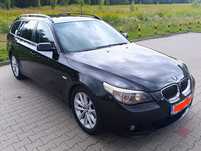 Bmw E61*3.0 Diesel XDRIVE*5 Lat W Kraju*Fotele Komforty Elektryczne*