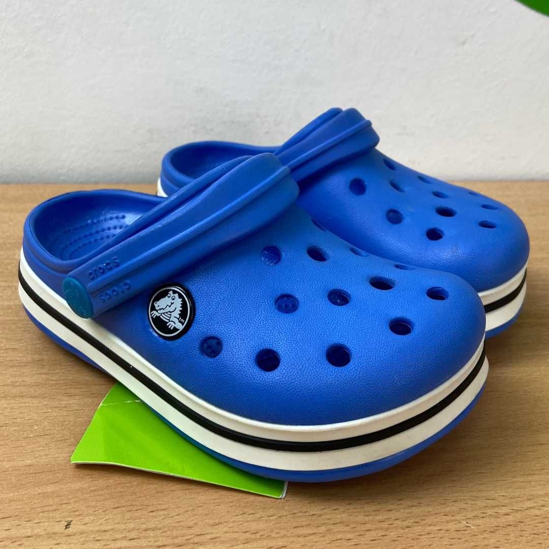 Розпродаж дитячих кроксів Crocs Crocband Kids 2.5 Микки Маус