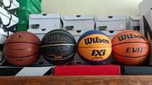 Баскетбольний м'яч Wilson FIBA 3x3 Evo NXT Evolution Jordan оригінал