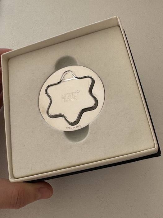 Кліпса для книг та купюр Montblank Hermes