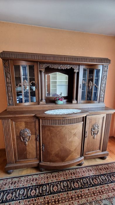 Kredens zabytkowy Art Deco lata 20"-40" antyk w pięknym stanie
