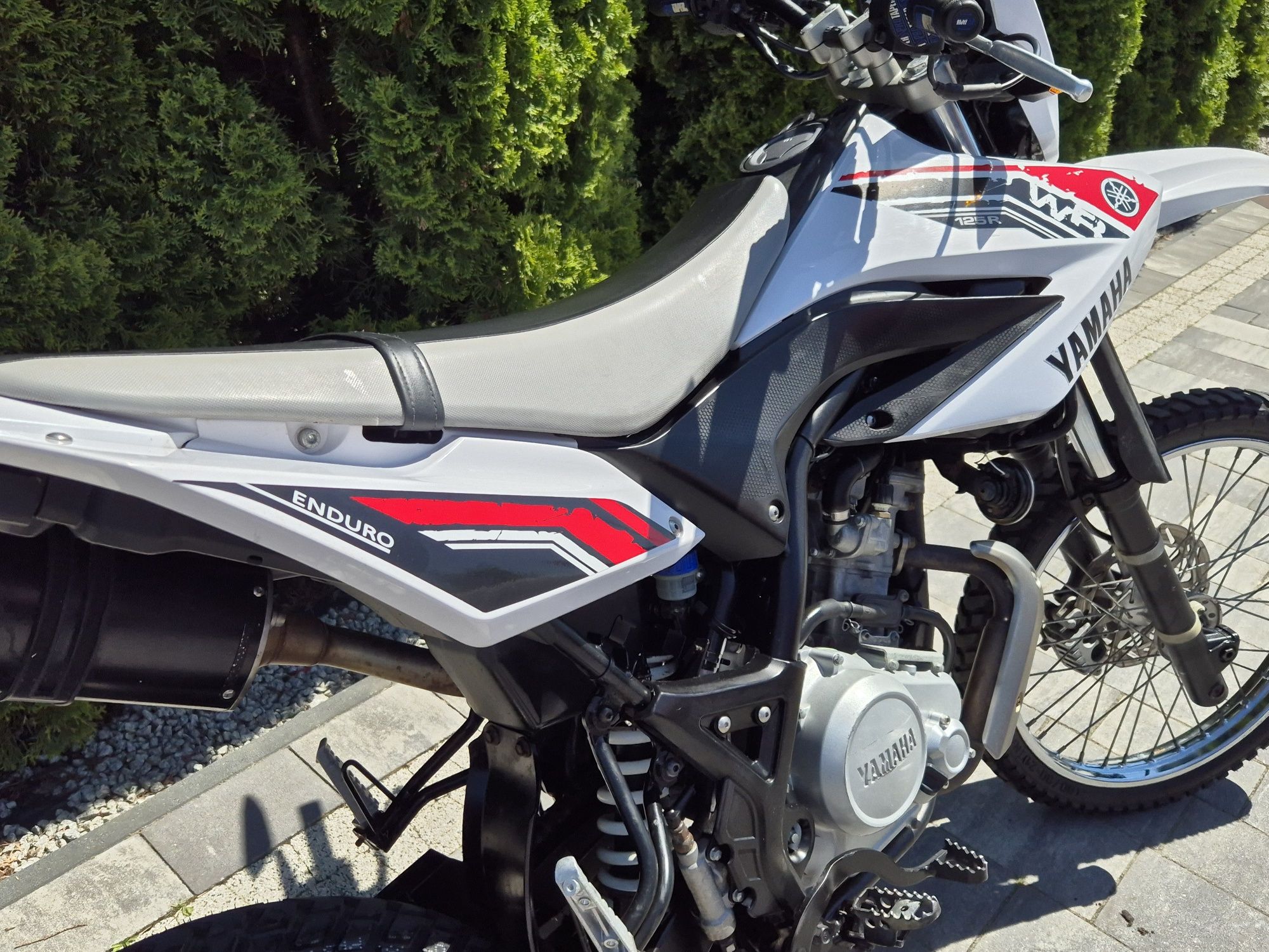 Yamaha Wr 125 R Niski Przebieg Enduro kat B a1