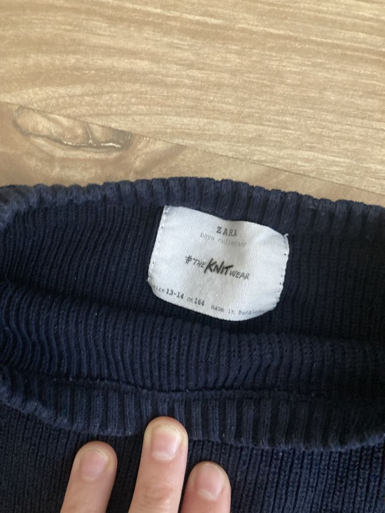 Sweter zara chłopięcy