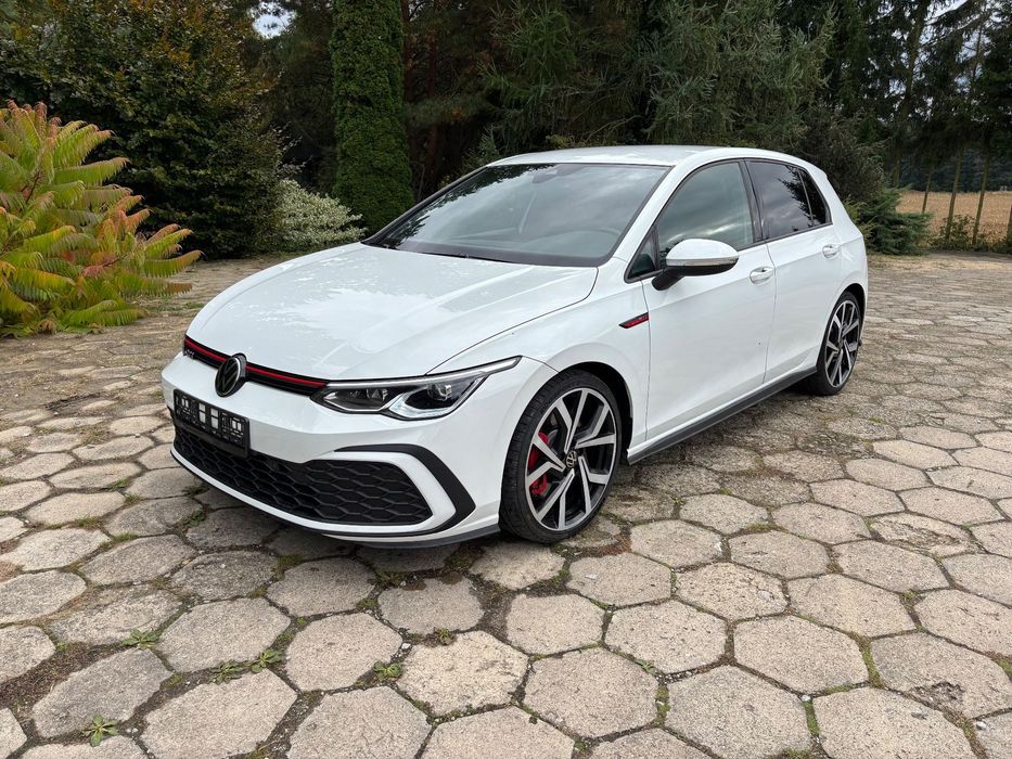 Volkswagen Golf GTI DSG systemy PERFEKT stan