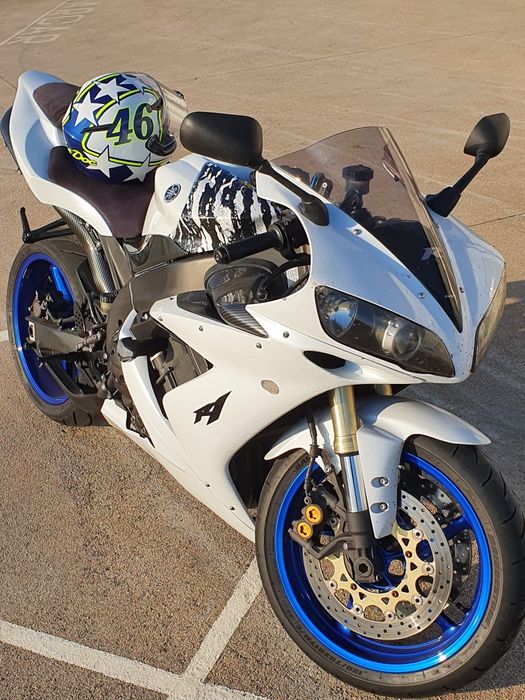 Yamaha r1 2004 motor avariado