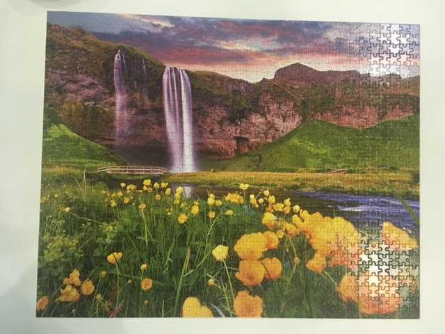 puzzle 1000-Islandia