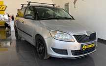 Skoda Fabia 2011