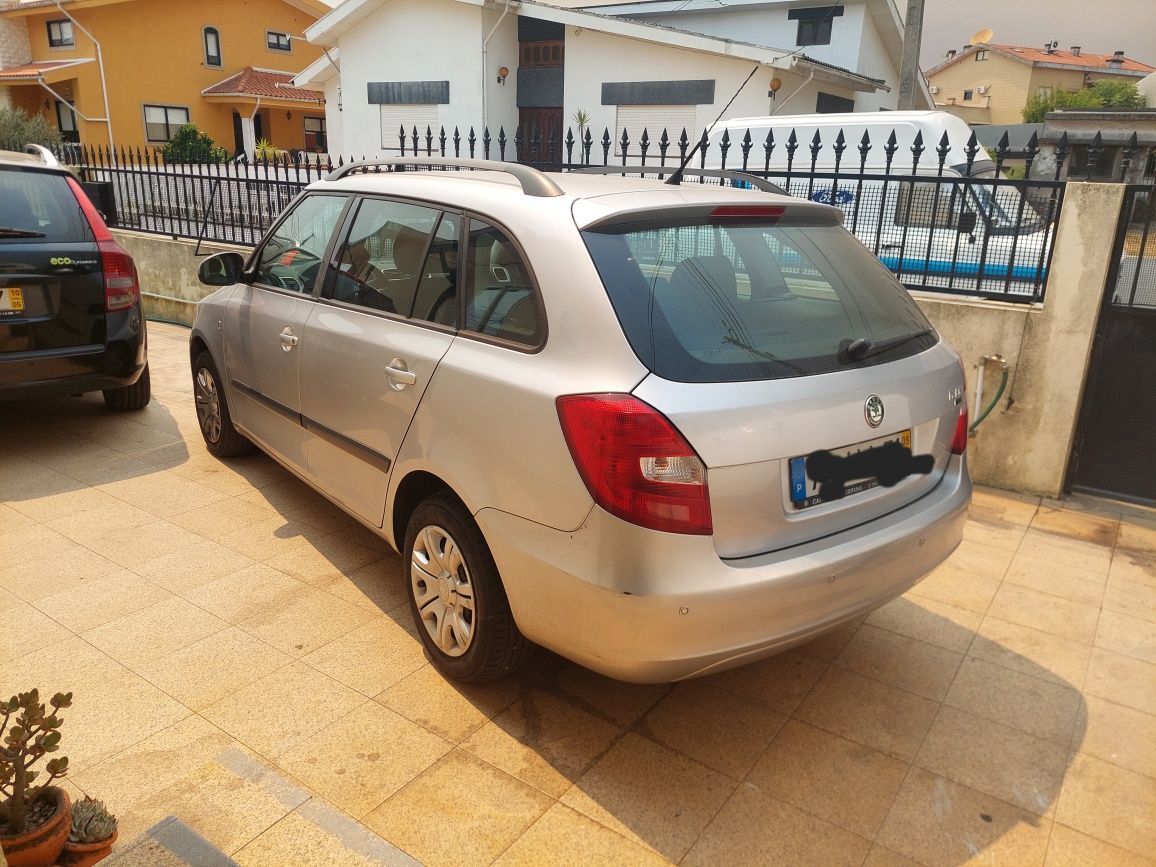 Skoda fabia 1.2 gasolina