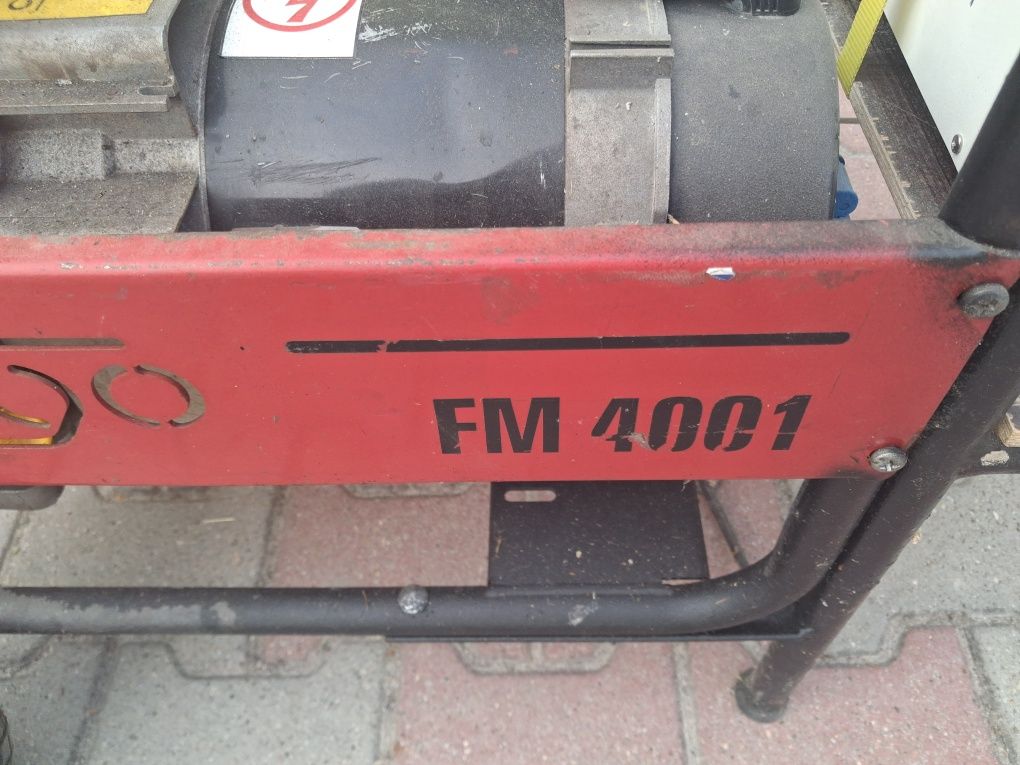 Agregat prądotwórczy FM4001 3,2kw
