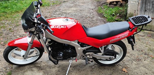 Suzuki GS 500 slingshot wersja odblokowana,Zamiana na quada 4x4.