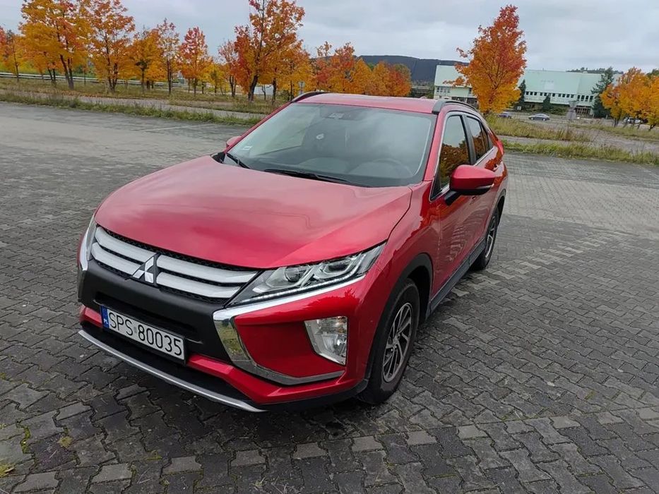 Mitsubishi Eclipse Cross Serwisowany, garażowany, niski przebieg