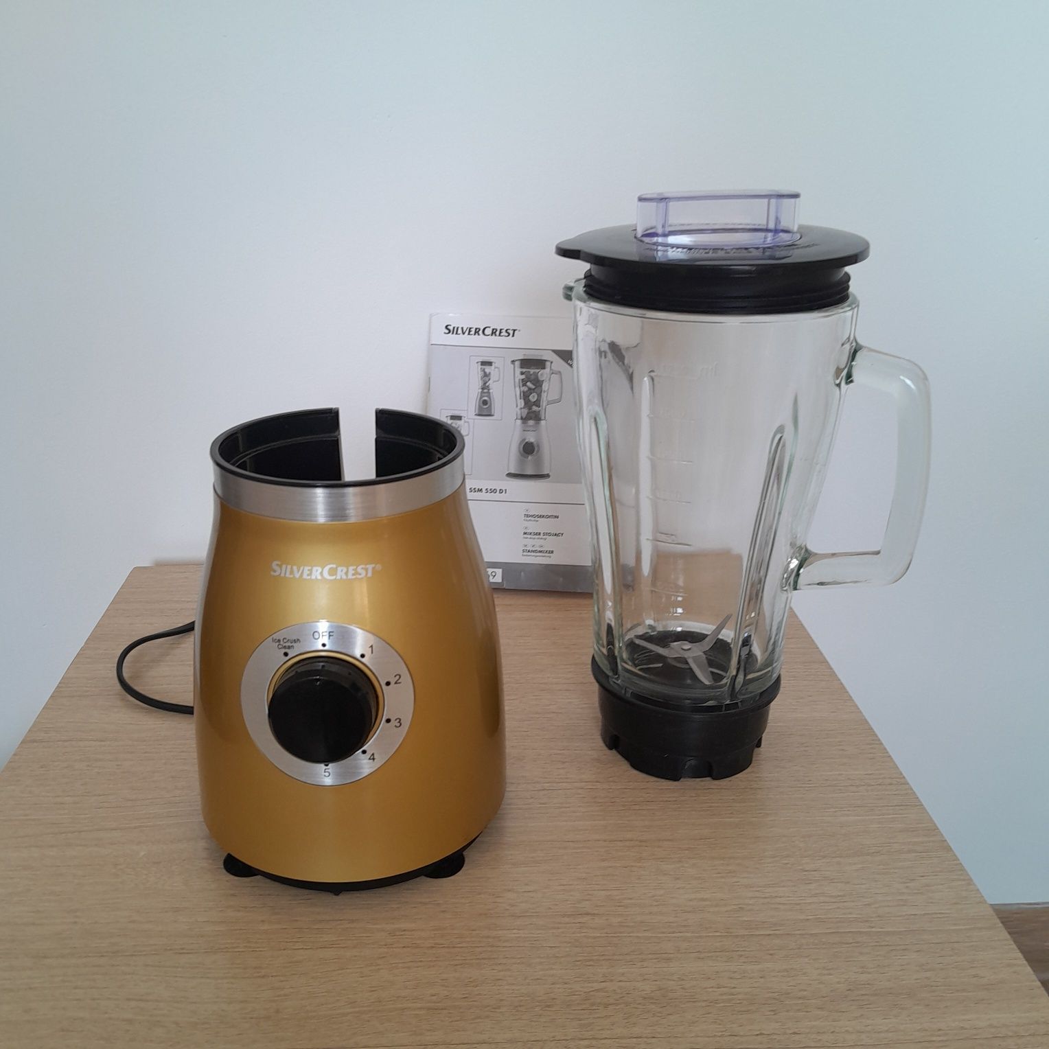 Blender SSM 550 D1
