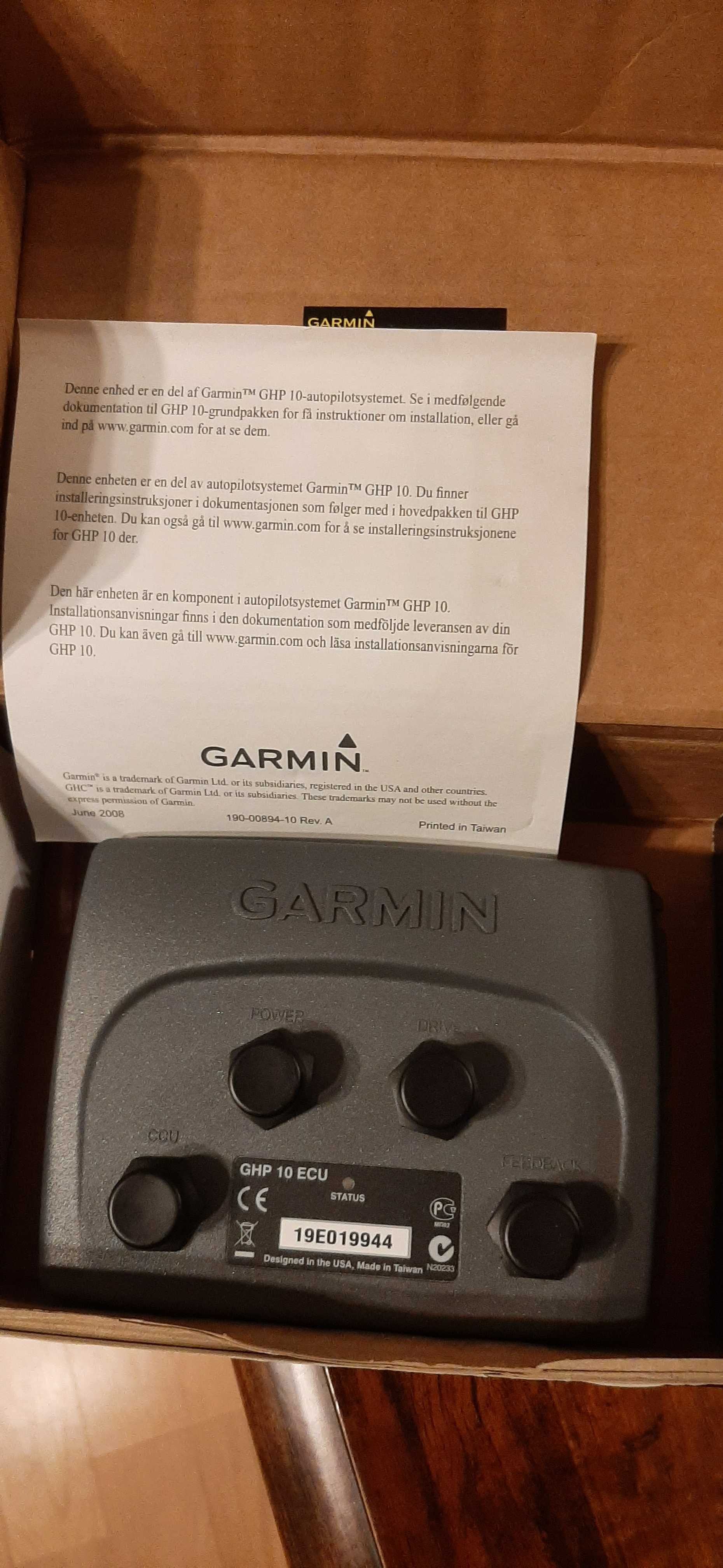 Jacht motorówka Garmin moduł sterujący (ECU) do autopilota