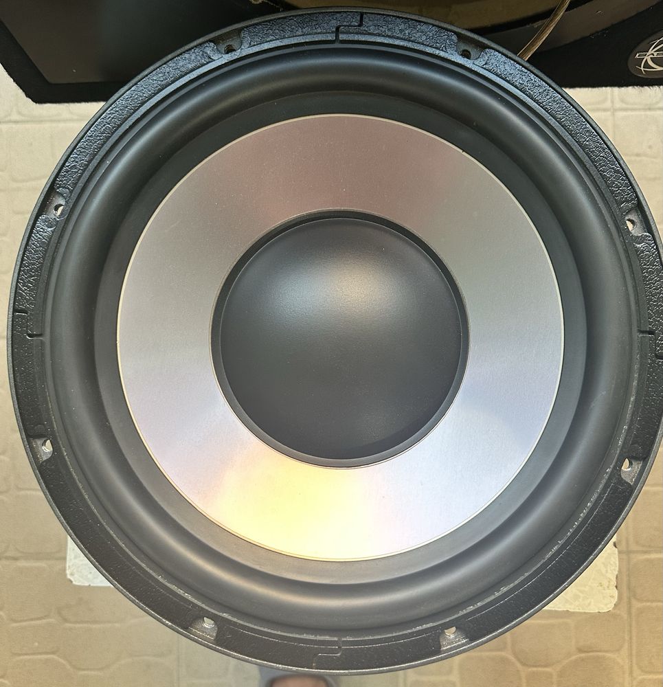Сабвуфер DLS Nobelium 12 600 Watt. Моноблок DLS Referens RA10