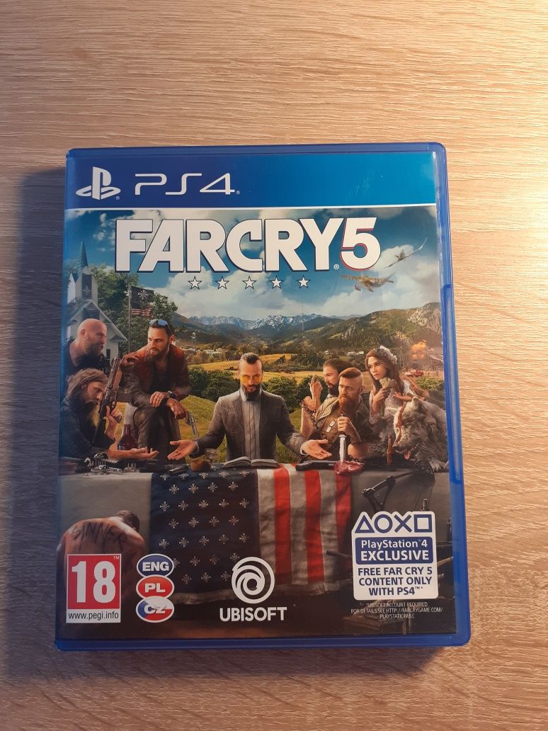 Farcry 5 na ps 4 wersja PL