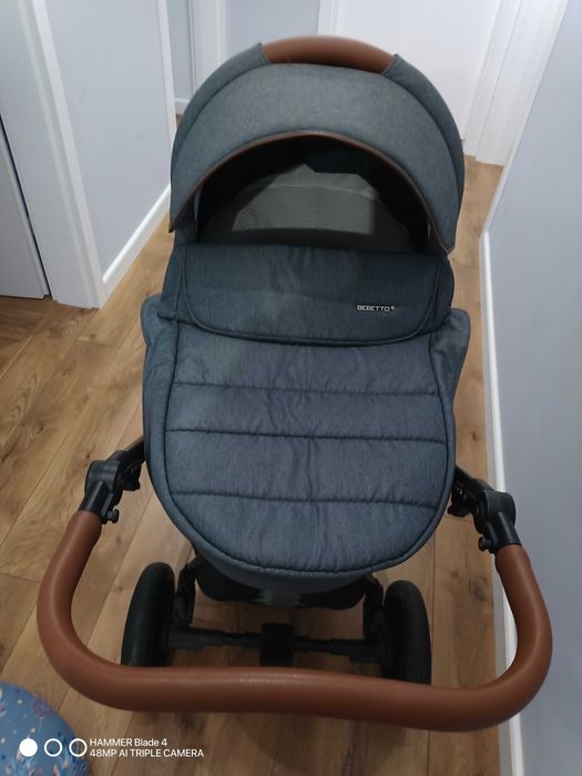 Wózek 2 w 1 Bebetto Luca