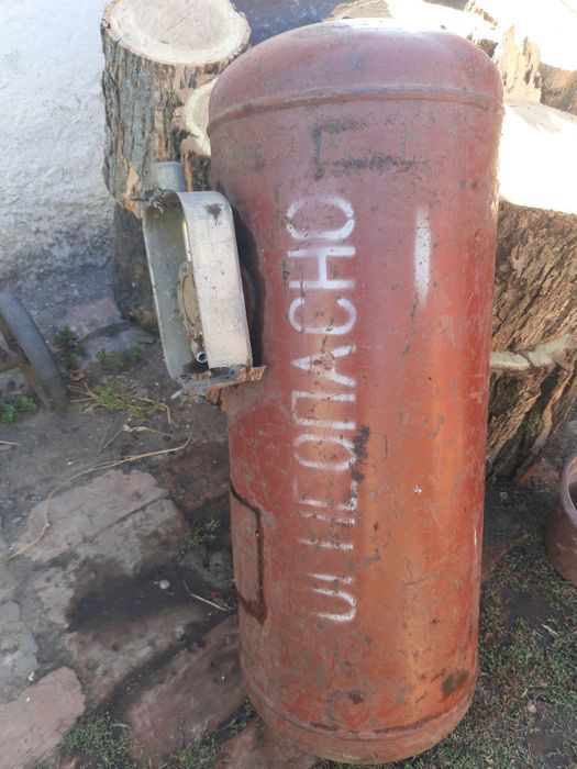 Продам газовий баллон та запчастини на ваз