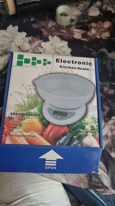 Nowa waga elektryczna
