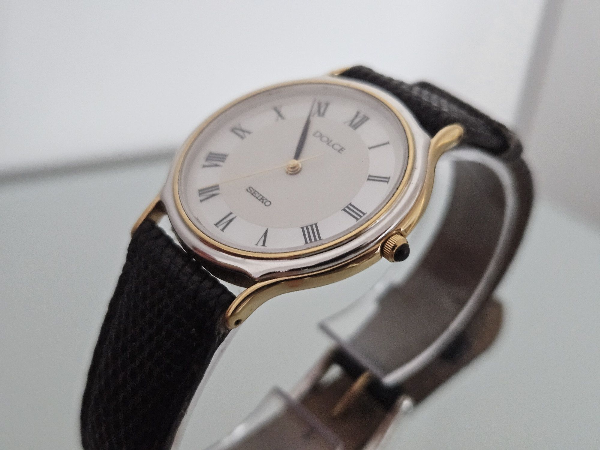 Zegarek Seiko Dolce - NOS - FULL SET